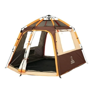 Carpa Instant 6 Personas Kootenay Café National Geographic Beige Tamano Unico