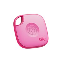 Tile Rastreador Bluetooth De Life360 Mate (2024), Paquete De 1 Unidad, Rosa