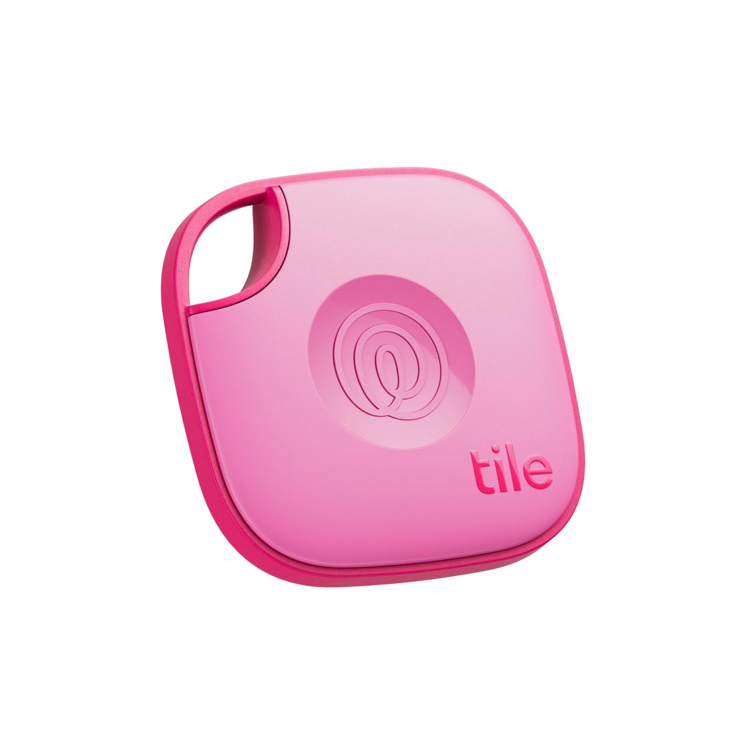 Tile Rastreador Bluetooth De Life360 Mate (2024), Paquete De 1 Unidad, Rosa