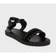 thumbnail image 1 of Test No Ofertar - Sandalia Mujer Plana Negra, 1 of 3