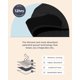 thumbnail image 5 of Period Underwear Saalt Comfort Modal Bikini Regular Black, 5 of 7