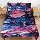thumbnail image 1 of Jujutsu Kaisen Bedding Set Duvet Cover Comfortable and Lightweight Cartoon Bedding 3 Piece Bed Set, 1 of 5