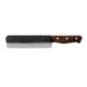 thumbnail image 1 of Cuchillo Nakiri True Utility 5Cr15MoV con Mango de Madera Monzo, 1 of 6
