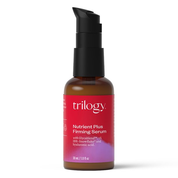 Sérum reafirmante Trilogy Nutrient Plus de 30 ml con IBR-Snowflake
