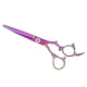 thumbnail image 5 of Tijeras de corte de pelo de acero inoxidable, tijeras profesionales para peluquería., 5 of 8
