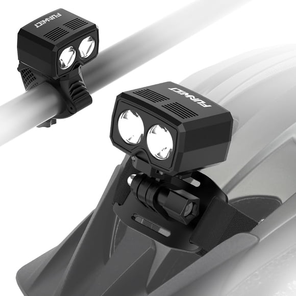 Faro LED FUNWICT para bicicleta, 1000 lúmenes, negro