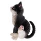 thumbnail image 2 of Resina Adornos de animales Decoraciones para el hogar Yoga Pose Esculturas Gato, 2 of 5