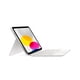 thumbnail image 4 of Teclado Folio Apple Magic para iPad de décima generación, blanco, 4 of 5