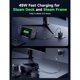 thumbnail image 3 of JSAUX Cargador USB-C de 45 W para Steam Deck OLED con cable de 1,5 m, 3 of 3