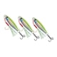 thumbnail image 4 of 3x Señuelos de Pesca, señuelos Jigging, señuelos duros de agua dulce, señuelo de hundimiento simulado, aparejos de pesca, cebos de pesca, plantillas Verde, 4 of 5