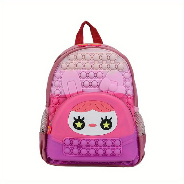 Pop Backpack For Girls Boys Kids School Backpack, Large Capacity Lightweight Preschool Elementary School Bookbag School Season Gifts
