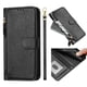 thumbnail image 2 of FOXDOCK Funda Tipo Cartera para Tecno Camon 40 Pro 4G Cuero PU con Cremallera y Correa de Muñeca, Ranuras para Tarjetas, Soporte Plegable, Cierre Magnético, 2 of 5
