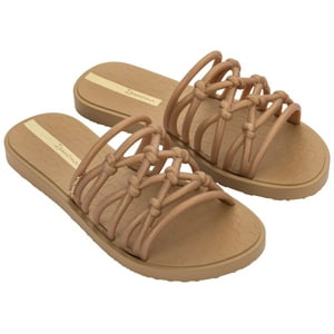 Sandalia Mujer Beige Link 134 Ipanema