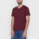 thumbnail image 3 of Polera Hombre V Neck Burdeo Corona, 3 of 5