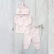 thumbnail image 1 of Ajuar x 3 Ilusión Rosado - Talla 0-3 meses, 1 of 3