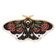 thumbnail image 1 of Gorgeous Floral Moth Butterfly Enamel Anime Pins - Perfect Gothic Moon Nature Jewelry Gift For Kids & Friends!, 1 of 5