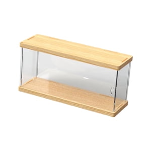 Bothyi - Caja Expositora De Figuras De Acción Para Encimera, 30X10X14Cm, Para Organización Del Almacenamiento En El Hogar