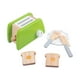thumbnail image 2 of Juego De Simulación De Comida De Madera, Juguetes De Cocina Prácticos Para Regalos De Cumpleaños, Máquina De Pan, 2 of 5