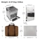 thumbnail image 2 of 1pc 410+304 Stainless Steel Portable Folding Camping Wood Stove For Outdoor Cooking, Camp Stove With Grill For Backpacking BBQ Picnic, Outdoor Barbecue Rack, 2 of 2