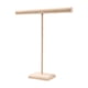 thumbnail image 2 of Soporte para presentación de joyería en forma de T, soporte para collar, escaparate de madera portátil, soporte para presentación de joyería de escrit 245 cm x 275 cm, 2 of 5
