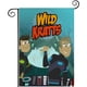 thumbnail image 1 of Los Kratt: Aventuras Salvajes-bandera de jardín temática. Regalo perfecto para fans, amigos y familiares, ideal para actividades al aire libre y decoración de fiestas.28CM*45CM, 1 of 5
