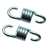 Magideal - 2X Resortes De Suspensión Para Colgar, Resortes De Repuesto Para Hamaca Para Jardín, Patio, Gimnasio