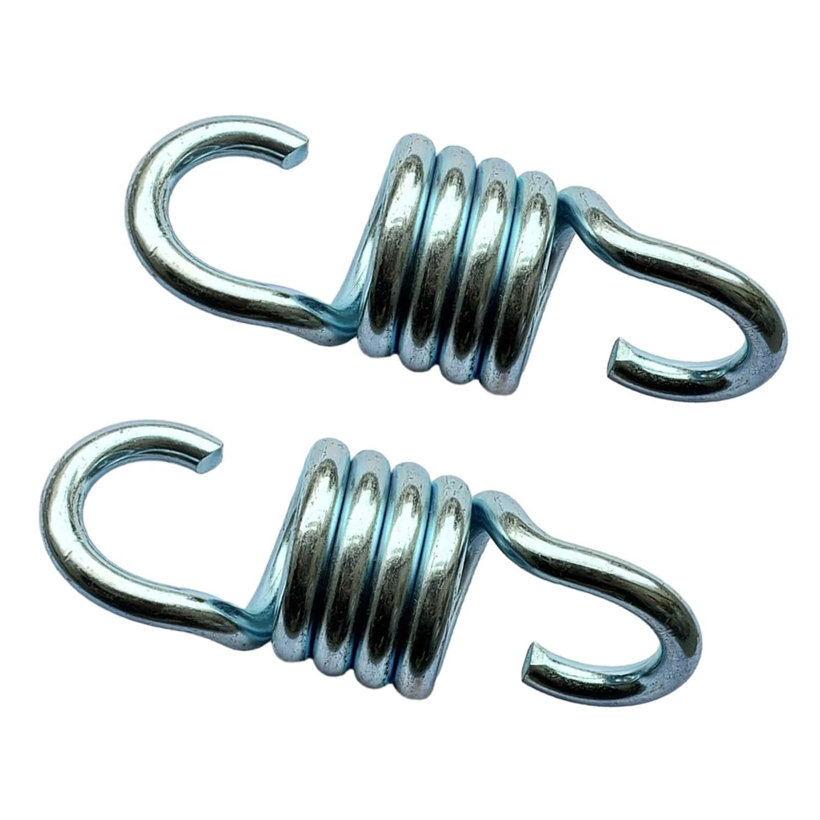 Magideal - 2x Resortes De Suspensión Para Colgar, Resortes De Repuesto Para Hamaca Para Jardín, Patio, Gimnasio