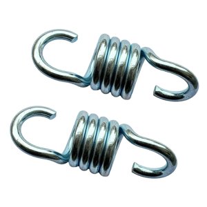 Magideal - 2X Resortes De Suspensión Para Colgar, Resortes De Repuesto Para Hamaca Para Jardín, Patio, Gimnasio