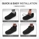 thumbnail image 4 of Cordones elásticos Bread 114 cm Blanco Nube – Pack de 2, 4 of 9
