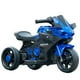 thumbnail image 1 of Moto Eléctrica Infantil 3 Ruedas Con Sonido Rr Brave 6v Azul, 1 of 5