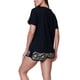 thumbnail image 3 of Pijama Corto Mujer Negro M, 3 of 3