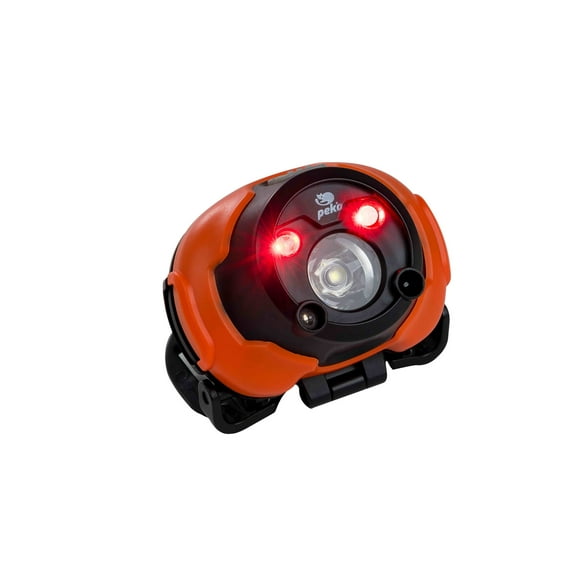 Linterna frontal LED con función sensor