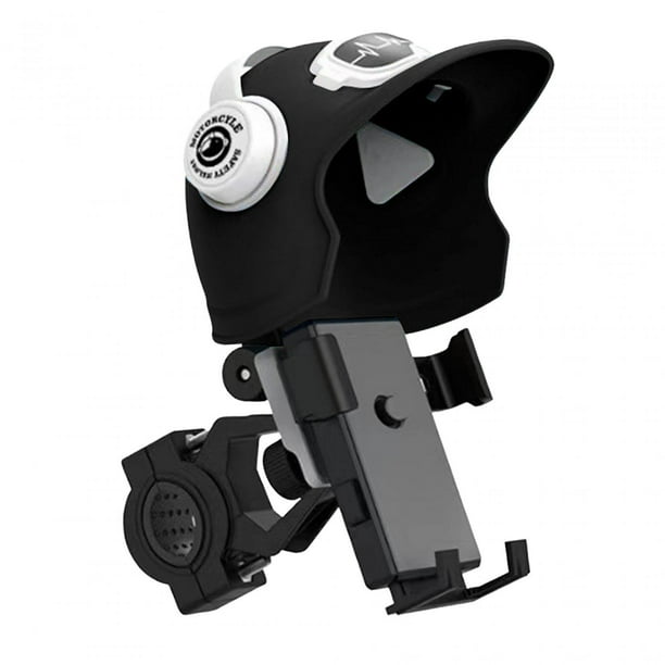 Soporte De Teléfono Para Bicicleta, Visera Parasol, Cubierta De Lluvia Para Motocicleta Eléctrica, Tipo De Manillar De Motocicleta