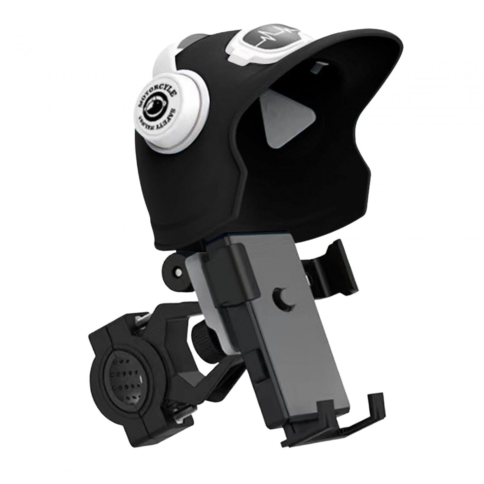 Bothyi - Soporte De Teléfono Para Bicicleta, Visera Parasol, Cubierta De Lluvia Para Motocicleta Eléctrica, Tipo De Manillar De Motocicleta