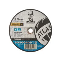Atlas - Disco De Corte Metal 9 Pulg
