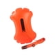 thumbnail image 4 of Bolsa de playa para exteriores con boya de natación, bolsa de natación, bolsa de flotación para deportes acuáticos, entrenamiento de kayak, kayakistas Naranja, 4 of 5