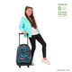 thumbnail image 2 of Mochila Con Ruedas Niña Bomper Renglon Negro Lety Black, 2 of 6