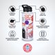 thumbnail image 3 of Botella de agua The Memory Company 1000 ml Team Spirit, 3 of 6