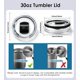 thumbnail image 2 of Tapa de repuesto ukiism 2 piezas a prueba de derrames 30 oz/40 oz, 2 of 7