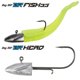 thumbnail image 5 of Cabeza Jig de Pesca Duo BR Head 9 g Anzuelo #1/0 4 piezas, 5 of 8