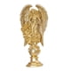 thumbnail image 4 of Resina Angel Wing Figuras Estatua Escultura Artesanía Dormitorio Decoración Accesorios Dorado, 4 of 5