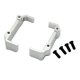 thumbnail image 5 of 2x Soporte De Batería RC 1:12 Para Wltoys 144001 144002 124016 RC Car Silver, 5 of 5