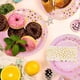 thumbnail image 2 of X20 Vajilla De Cumpleaños Servilleta Vaso Platos Desechables rosa, 2 of 9