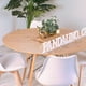 thumbnail image 2 of Comedor Mesa Redonda Shanna 100cm + 4 Sillas Tulip Blanco, 2 of 7