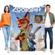 thumbnail image 1 of Zootrópolis anti-pilling, suave, ligera, esponjosa y acogedora de lujo para hogar y cocina – Perfecta para niños y adultos,150X200cm, 1 of 6