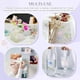 thumbnail image 3 of Stickers Florales Weenkilly 160 pcs Transparentes Scrapbooking, 3 of 3