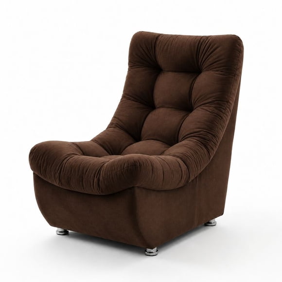 Sofa Descanso Marron Felpa