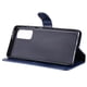 thumbnail image 4 of Funda Billetera para Samsung Galaxy S20 FE con Porta Tarjetas y Soporte Ajustable Azul, 4 of 6