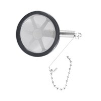 Magideal - Reemplazo Reutilizable Del Filtro De Café De Sifón, Fácil De Usar, Resistente Al Desgaste, Acero Inoxidable Para Cafetera, Para Cafetería, Hogar Y Bar