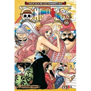 Manga One Piece 66 Ivrea Argentina